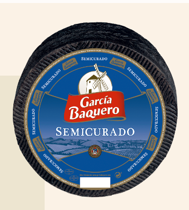 QUESO GARCIA BAQUERO SEMICURADO  X KG