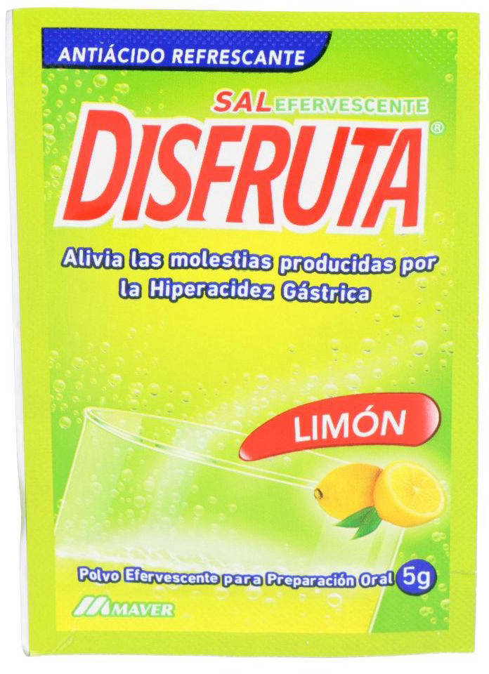 SAL EFERV DISFRUTA X 5GR LIMON POLINAC