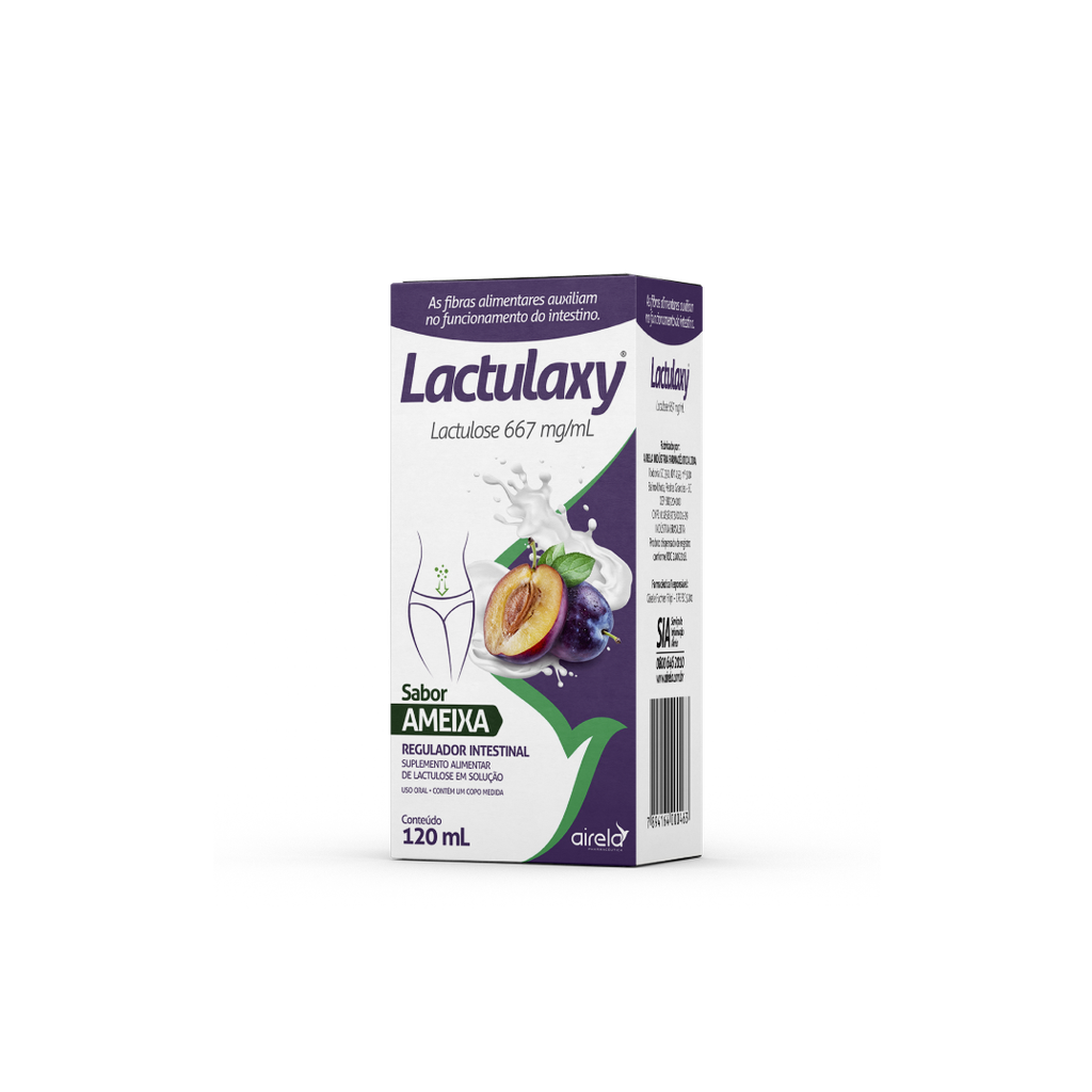 LACTULAXY X 120ML SABOR CIRUELA SOL ORAL AIRELA