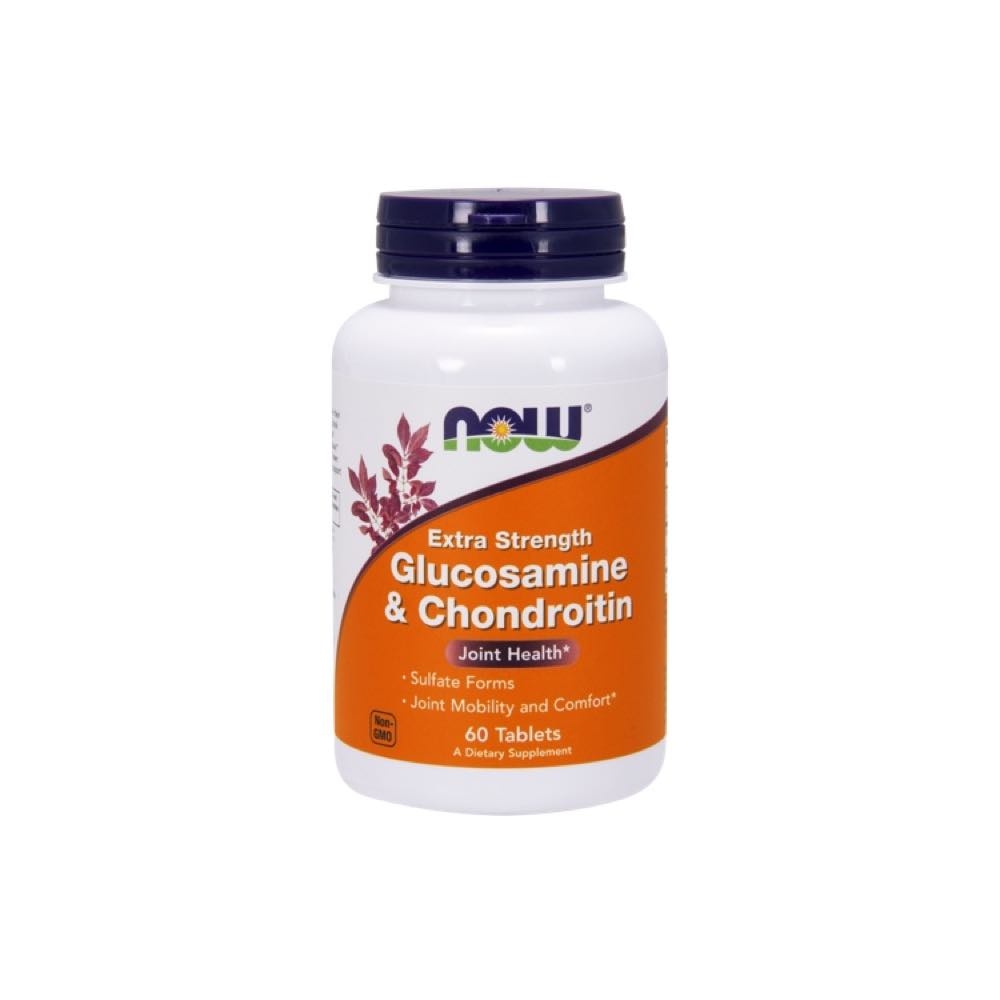 GLUCOSAMINE &amp; CHONDROITIN X 60TABL NOW
