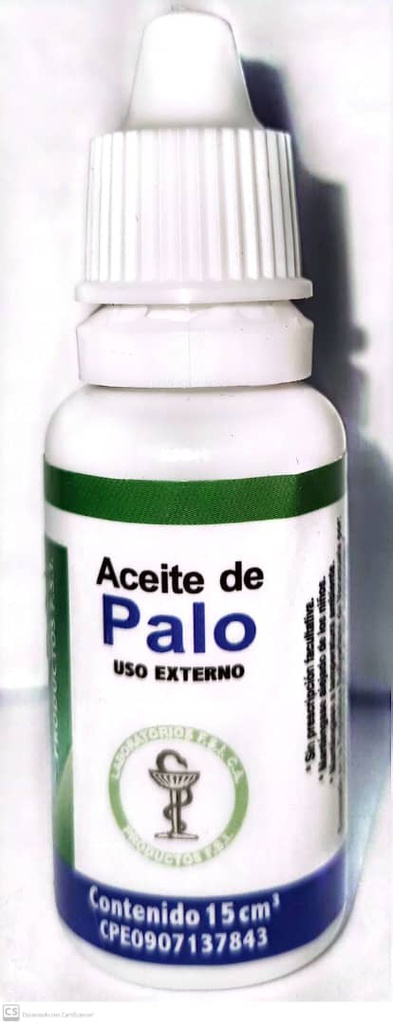 ACEITE DE PALO X 15CC FSI