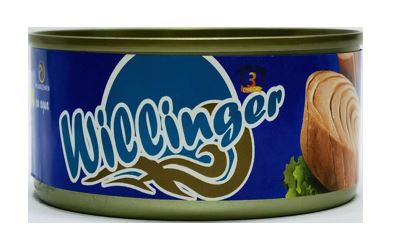 ATUN WILLINGER 142GR EN AGUA