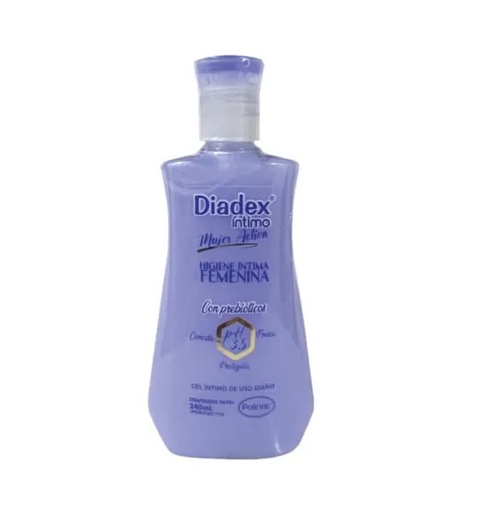 GEL INTIMO DIADEX 240ML MUJER ACT PH3.5 POLINAC