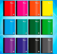 LIBRETA CARIBE 100HJAS TESIS UNICOLOR USA