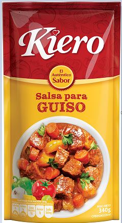 SALSA KIERO 340GR PARA GUISO DOYPACK