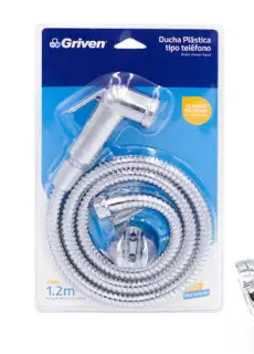 DUCHA D/BAÑO TELEFONO GRIVEN C/LLAVE DE ARRESTO