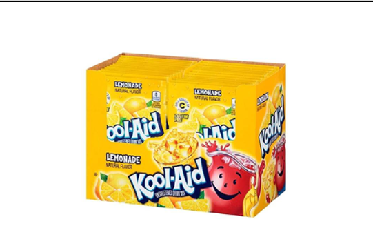 BEBIDA EN POLVO KOOL AID 6,5GR LEMONADE