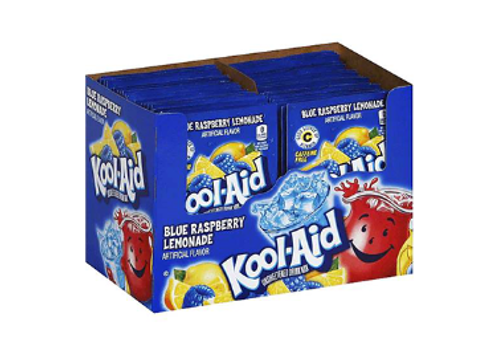 BEBIDA EN POLVO KOOL AID 6,2GR RASPBERRY LEMONADE