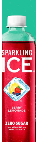 AGUA GASIF SPARKLING ICE 502.8ML BERRY LEMONADE