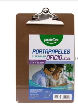 TABLA CHEQUEO POINTER OFICIO CARTON PIEDRA