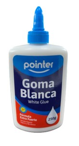 PEGA BLANCA POINTER 250GR LIQ