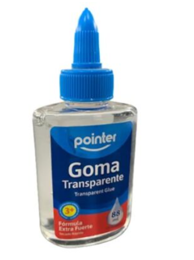 PEGA TRANSPARENTE POINTER 88ML LIQ