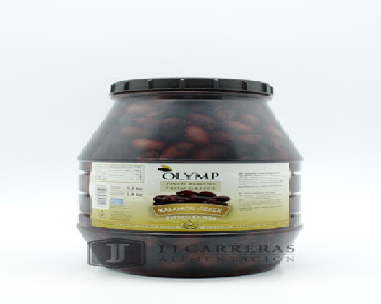 ACEITUNA KALAMATA OLYMP 3,1KG