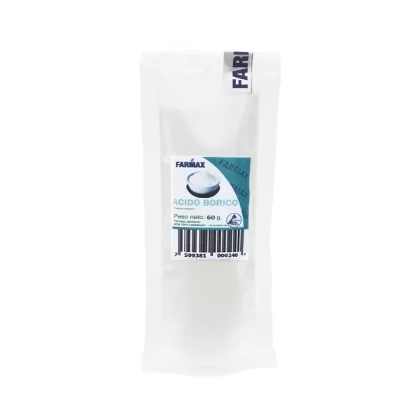 ACIDO BORICO 60G FARMAX
