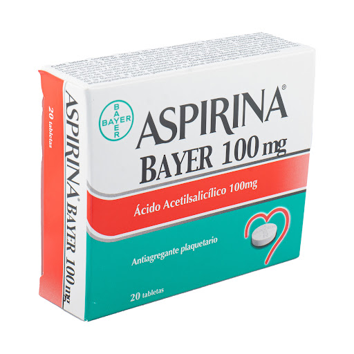 ASPIRINA 100MG X 20TABL BAYER