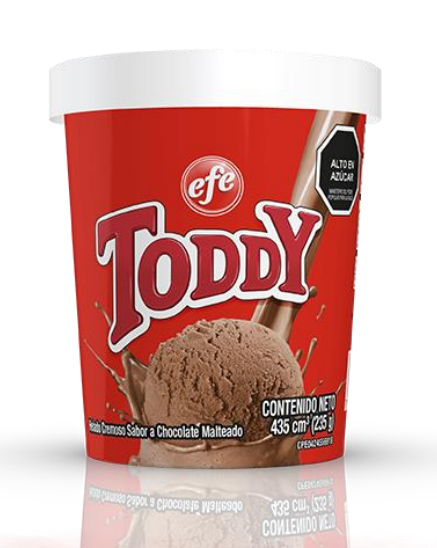HELADO EFE 435ML TODDY