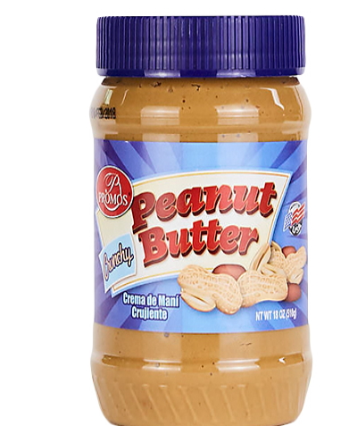 MANTEQUILLA DE MANI PROMOS 510G CRUNCHYR