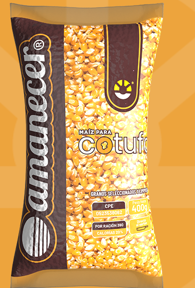 MAIZ DE COTUFA AMANECER 400GR