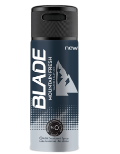 DESOD BLADE 150ML FRESCURA ALPINA SPRAY MEN