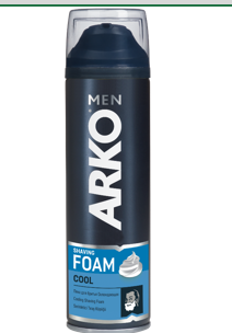 ESPUMA AFEITAR ARKO MEN 200ML REFRESCANTE