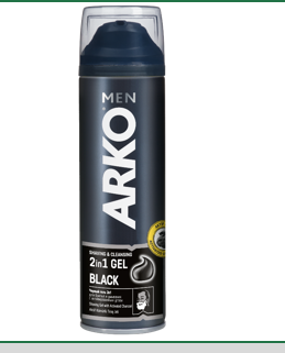 GEL DE AFEITAR ARKO 200ML 2EN1 MEN