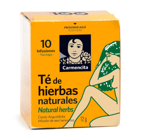 INFUSION CARMENCITA 12GR HIERBAS NATURALES