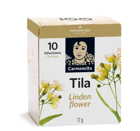 INFUSION DE TILO CARMENCITA 12GR