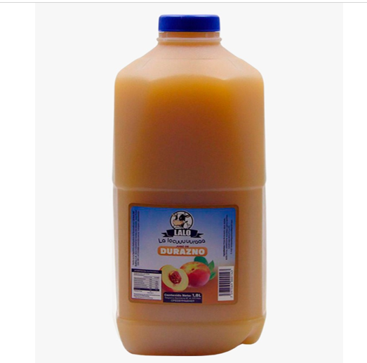 JUGO LALO 1,8LT DURAZNO