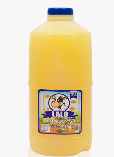 JUGO LALO 1,8LT COCTEL DE FRUTAS