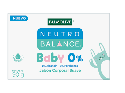 JABON PALMOLIVE 90GR BABY NEUTRO BALANCE