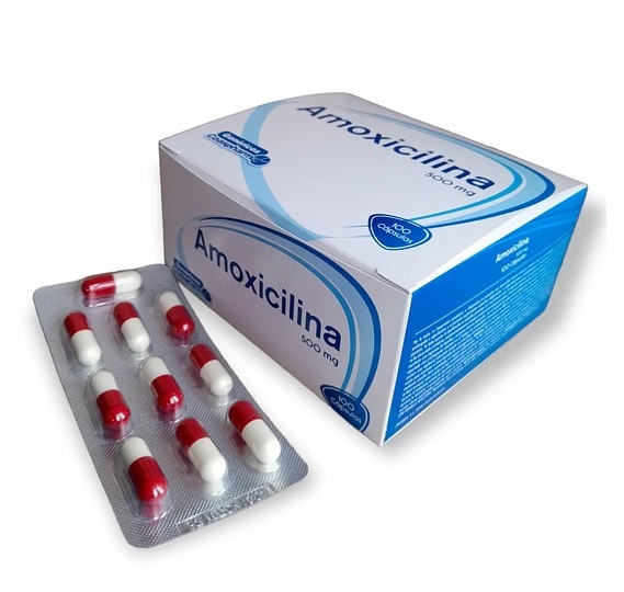 AMOXICILINA 500MG X 10CAPS BLISTER COASPHARMA***