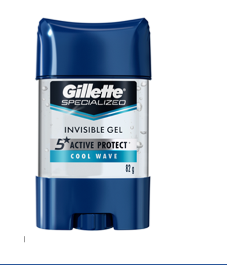 DESOD GILLETTE 82GR COOL WAVE GEL
