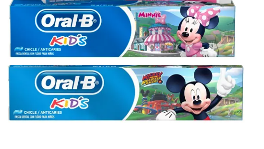 CREMA DENTAL ORAL B 50GR MICKEY&amp;MIN KIDS