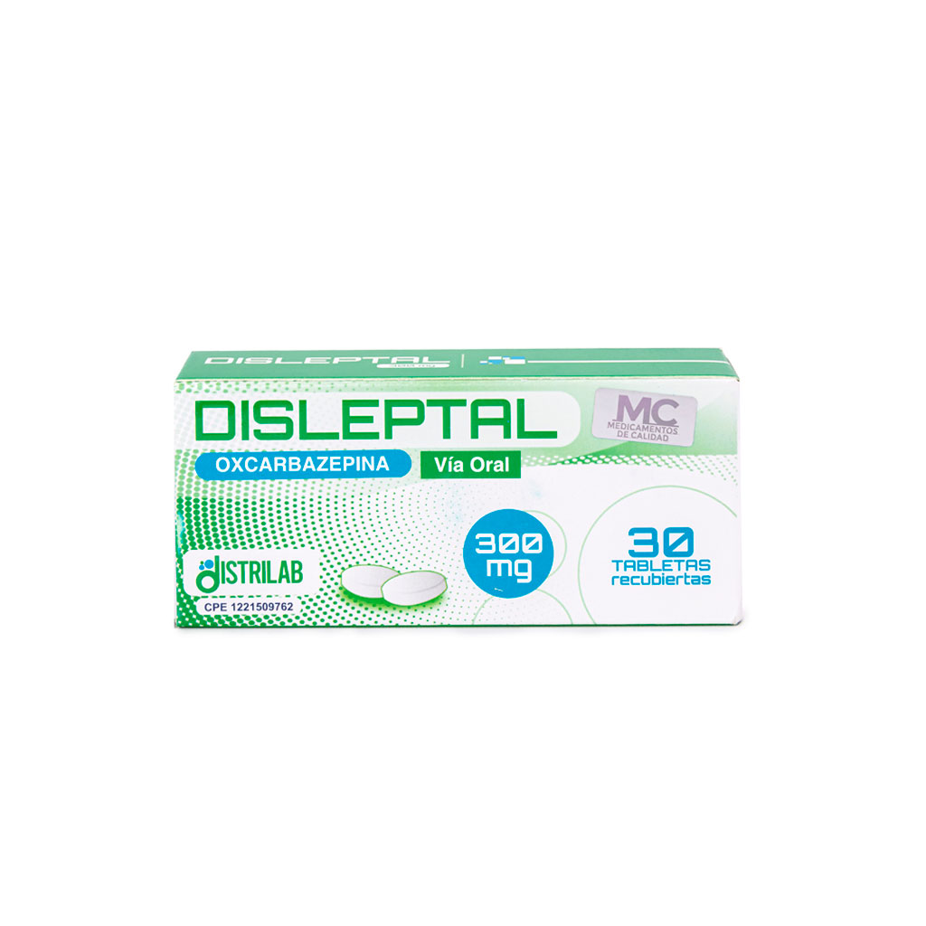 DISLEPTAL 300MG X 30TABL DISTRILAB