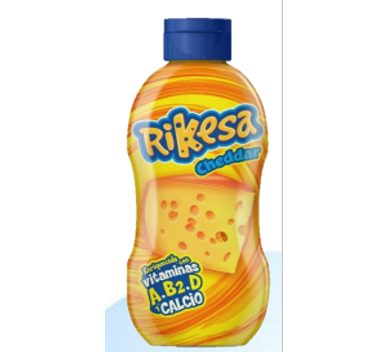 QUESO FUNDIDO RIKESA 330GR SQUEEZE