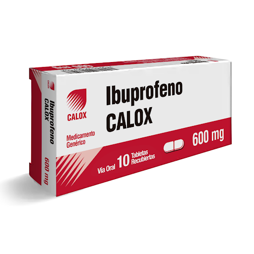 IBUPROFENO 600 X 10TABL CALOX