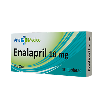 ENALAPRIL 10MG X 30TABL ARTE MEDICO
