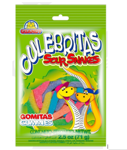 GOMITAS GUANDY 71GR CULEBRITAS
