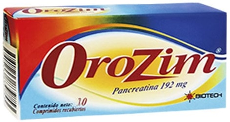 OROZIM X 10 COMPRIMIDOS