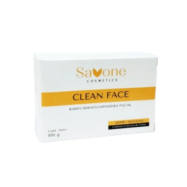 JABON DERMOLIMPIADOR 100GR FACIAL SAVONE
