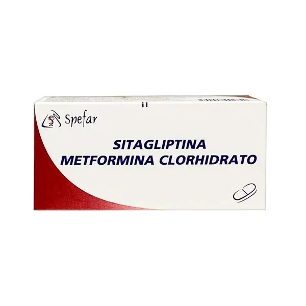SITAGLIPTINA METF 50MG 500MG X 20COMP SPEFAR