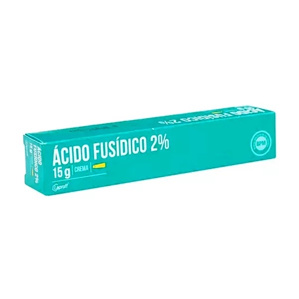 ACIDO FUSIDICO 2% X 15GR LAPROFF