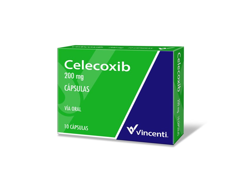 CELECOXIB 200MG X 10CAPS VINCENTI
