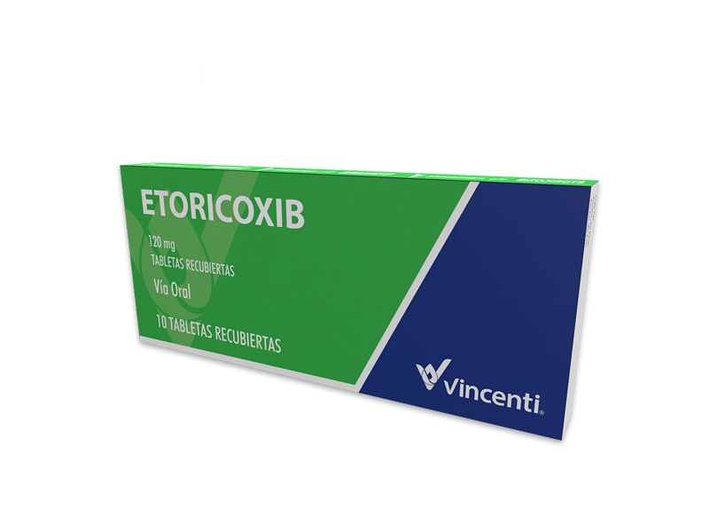 ETORICOXIB 120MG X 10TABL VINCENTI