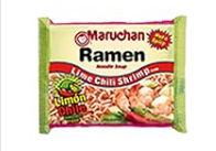 SOPA INSTANTANEA MARUCHAN RAMEN 85GR CAMARONES CON CHILE