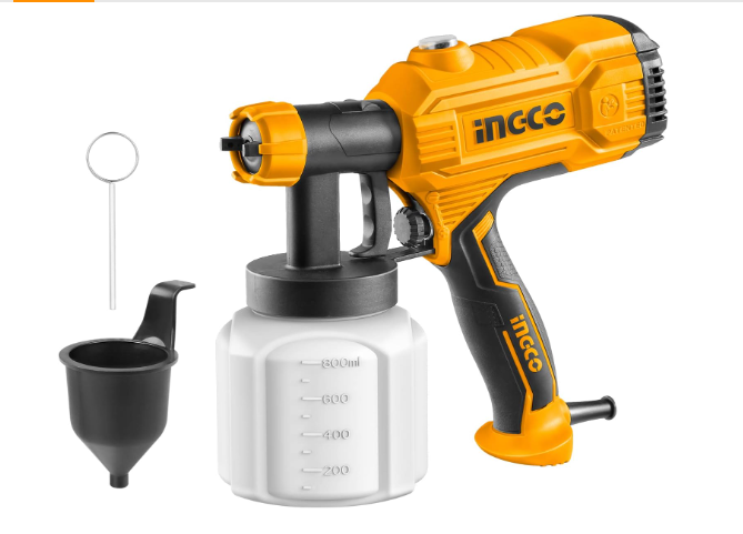PISTOLA INGCO ELECTRICA 450W PINTAR Y DESINFECTAR