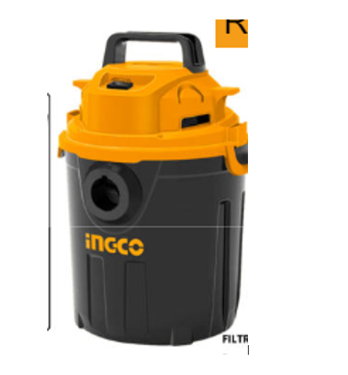 ASPIRADORA INGCO 1000W SECO HUMEDO 10L