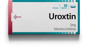 UROXTIN 5MG X 30TABL OXIBUTININA ZORIAK