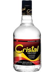 AGUARDIENTE CRISTAL 0.75LT C/AZUCAR