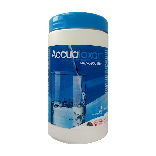 ACCUALAXAN X 255G POLVO SOL ORAL MEGALABS